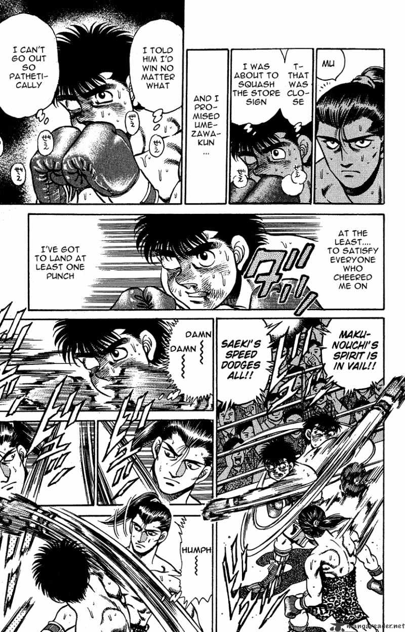 Hajime no Ippo: Fighting Spirit, Chapter 143 image 13